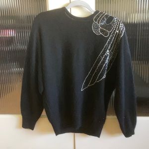 Vintage wool sweater